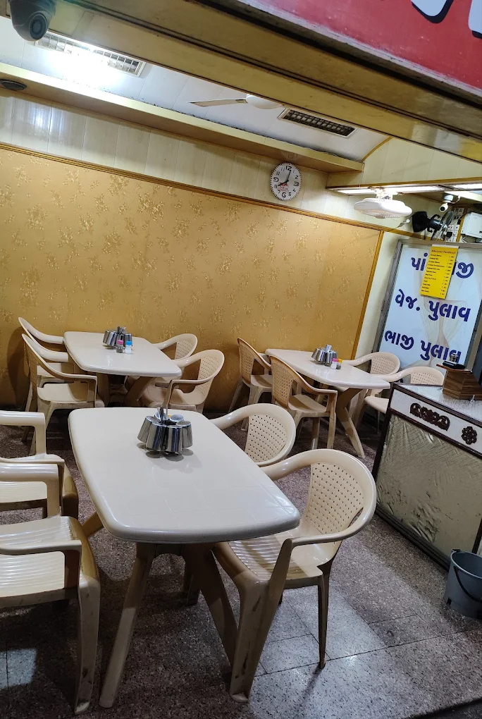 Bhavani Pavbhaji Restaurant Interior