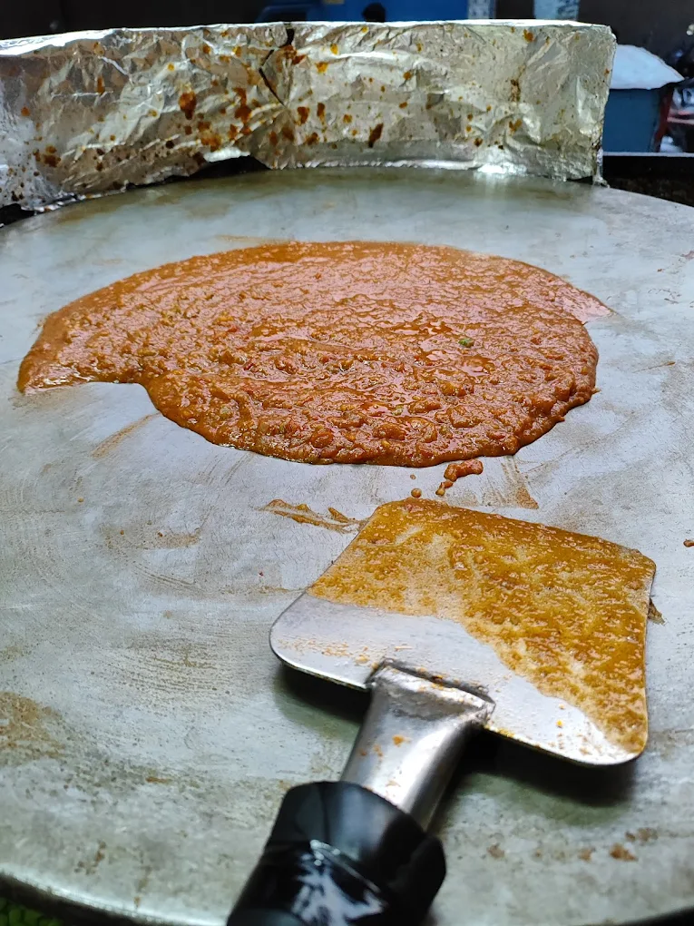 Butter Pav Bhaji